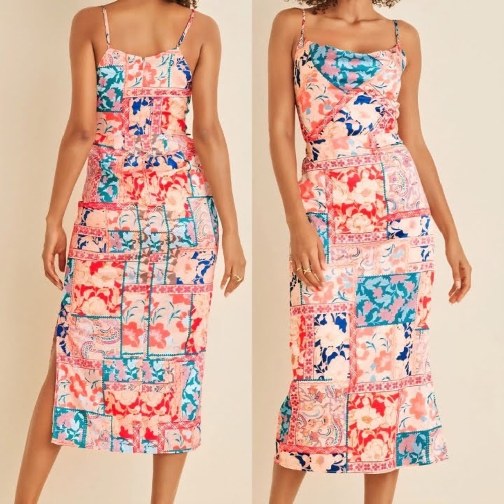 Venus Cowl Neck Slip Dress